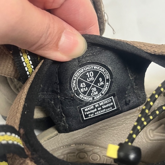 Keen Men's Newport Leather Sandal US 10 UK 9 Brown - Picture 8 of 9